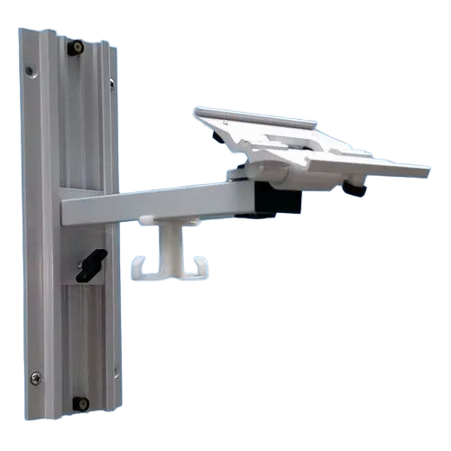 Aluminum Medical Monitor Wall Mount - Aluminium, Standard Size, Eco Friendly Box | Long Lasting, Industrial Use