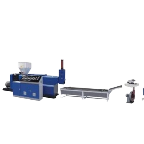 Blue Plastic Recycling Machine