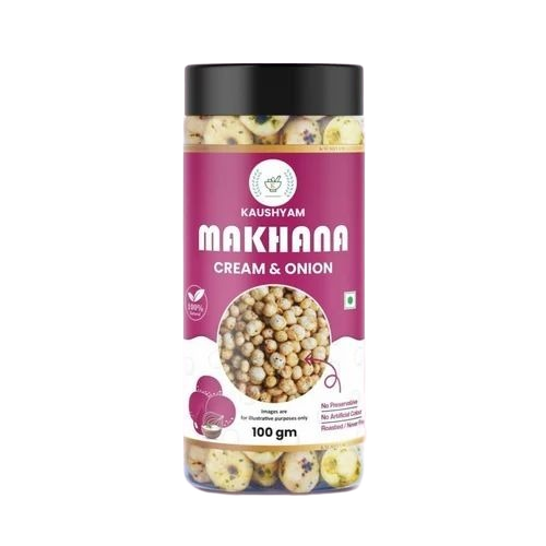 Cream Onion Makhana