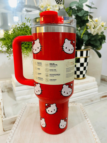 Kitty Flow State Stanley Tumbler