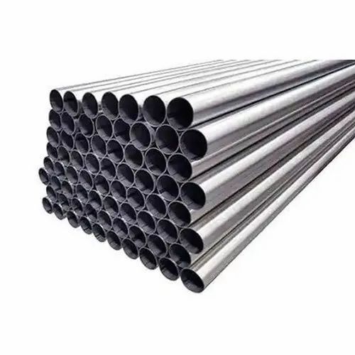 Mild Steel Pipe - Mild Steel, Standard Size, Round Section | Durable, Corrosion Resistant, Long Lasting