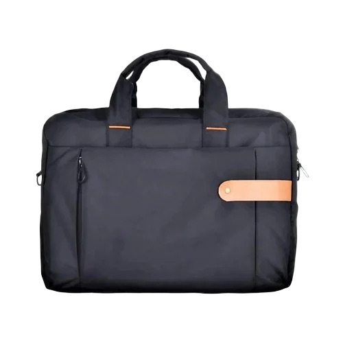Polyester Office Laptop Bag - Color: Grey