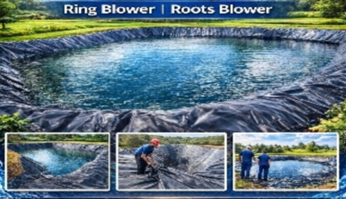 Pond Liner - Application: Fish