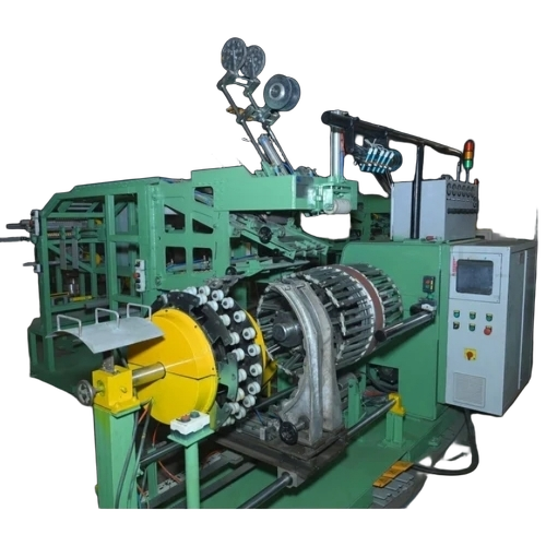 Semi Automatic Tyre Building Machine - 18 Inch Motorcycle Bead 2.6 HP 7 kg/cm2 Air Pressure | Green Semi Automatic