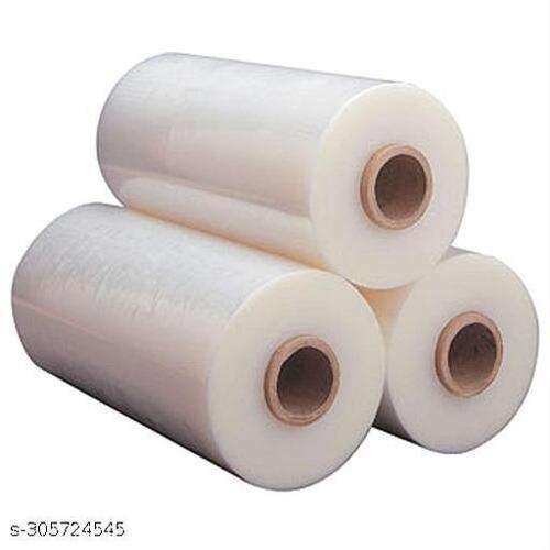 Shrink Films - Transparent Roll, Soft Hardness | Eco Friendly, Water Resistant, Packaging Use