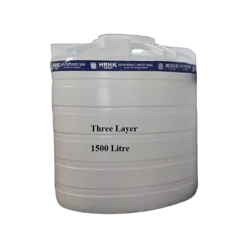 1500l Three Layer Plastic Water Storage Tak