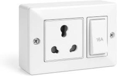16a Modular Switch And Socket