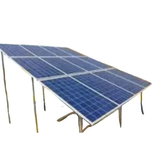 5 Kw Solar Power - Standard Size, Blue, Durable, Rust Proof | Industrial Application