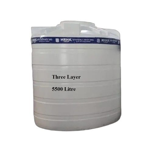 5500l Three Layer Plastic Water Storage Tank 