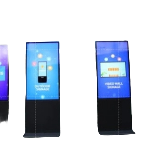 Android Digital Signage Box Vertical