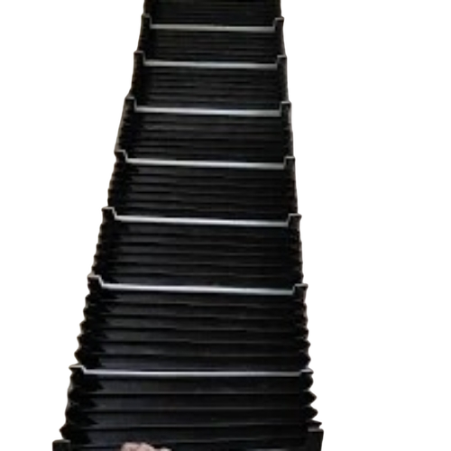 Bellow Covers - Rubber, Black | Industrial Use