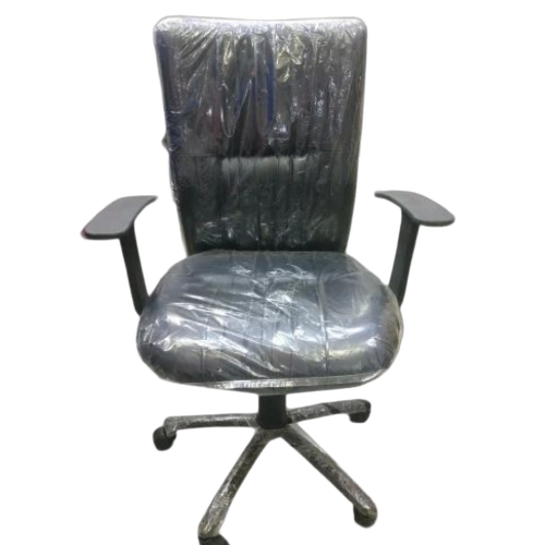 Black Fixed Arm Office Chair - Durable Black, Fixed Arm | Rust Proof, Corrosion Resistant