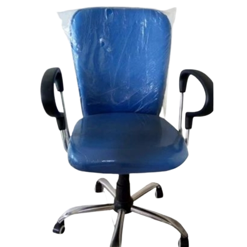 Blue Office Chairs - Durable Blue, Modern Design | Rust Proof, Corrosion Resistance