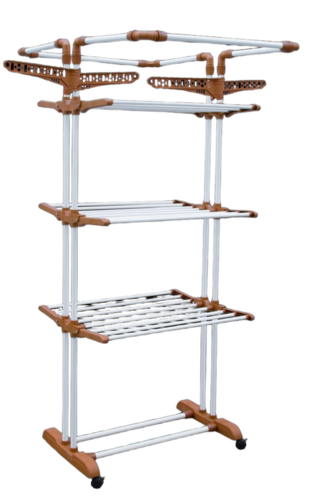 Cloth Dryer Stand Drying Rack - Color: Multi Color