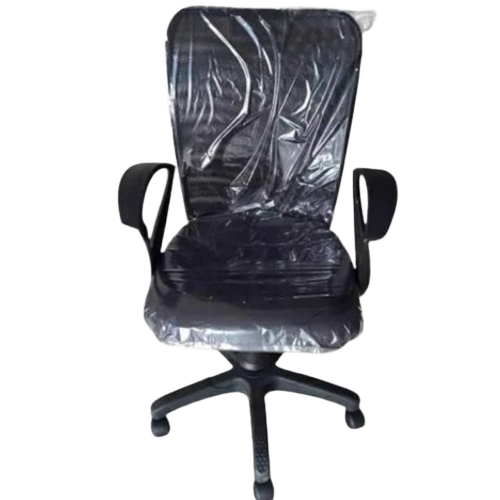Medium Back Office Chair - Durable Black Medium Back | Rust Proof Corrosion Resistance