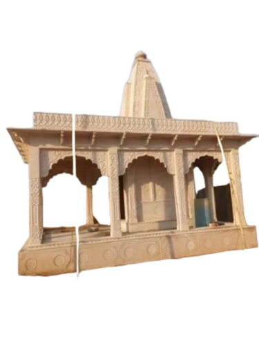 Sand Stone Temple - Color: Pink