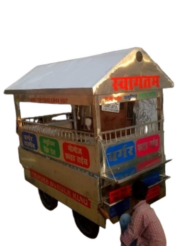 SS Momos Counter - Stainless Steel, Compact Rectangular Design | Hygienic Body, Durable, Easy to Clean Surface