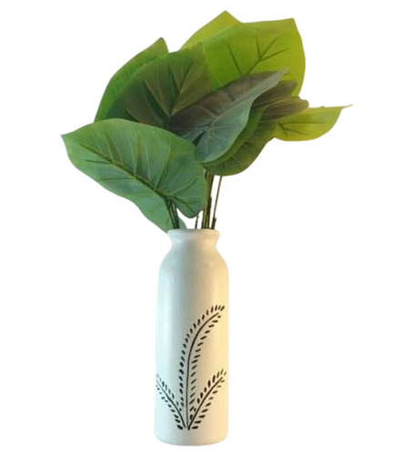 Terracotta Hand Painted Vase - Color: Multi Color