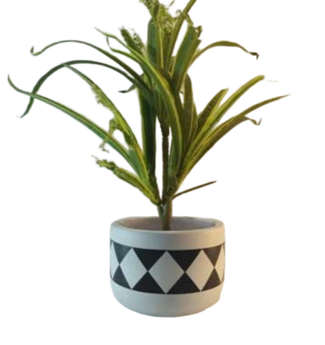Terracotta Small Pot - Color: Multi Color