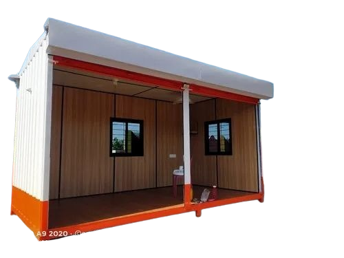 15x8 Feet Mild Steel Portable Cabin