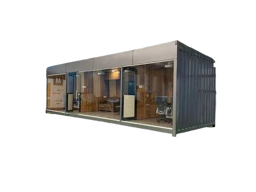 30x10 Feet Mild Steel Portable Cabin