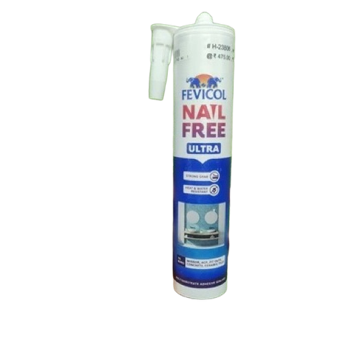 Fevicol Nail Free - 435 Gms Tube Waterproof Adhesive for Wood and Laminates