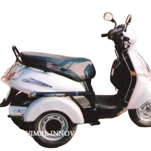 Heavy And Foldable Side Wheel Kit For Disabled - Standard Size, Durable | Corrosion Resistant, Rust Proof