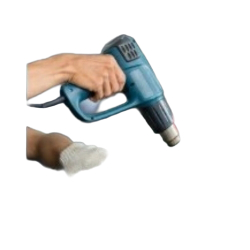 Hot Air Gun - Blue 1800 W 600 g Variable Temperature Control | Industrial Tool 3 Months Warranty