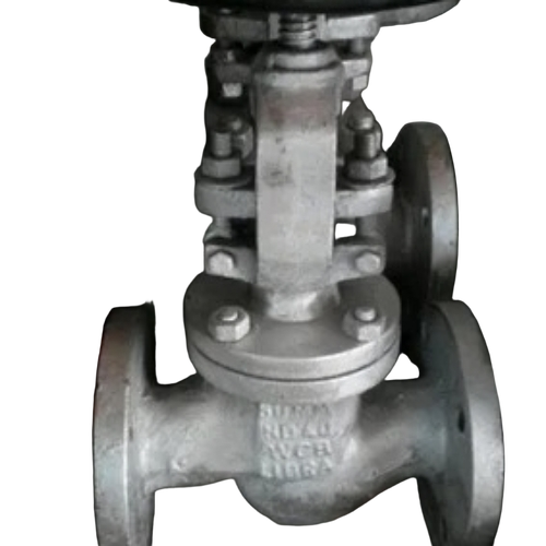 Industrial Global Valve - Durable Silver Standard Size, Rust Proof | Water Media
