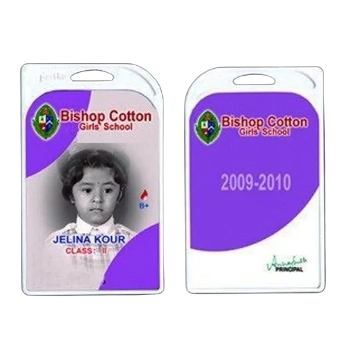 Kid School Id Card Holder