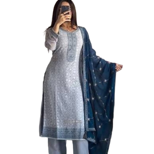 Kurti Dupatta Set
