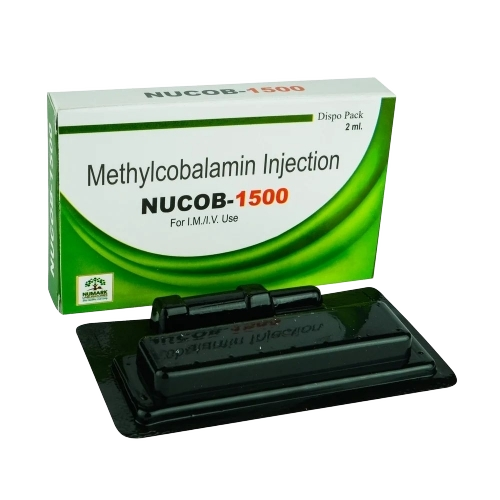 Methycloblamin Injection - Liquid in Glass Ampoules | Prescription Use Suitable for Adults