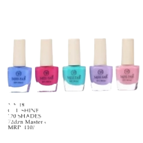 Mf-18 Gel Shine Nail Polish