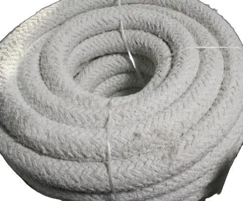 Natural Nylon Spitmaan Asbestos Twisted Rope - Color: White