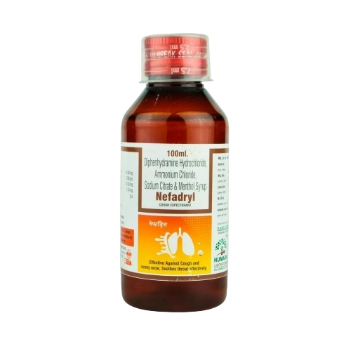 Nefadryl Syrup
