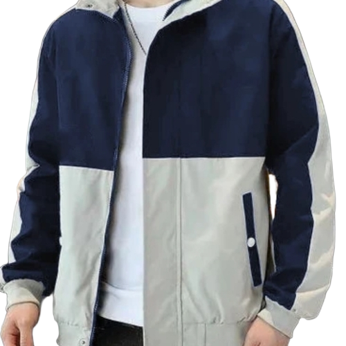 Nylon Windcheater Jacket