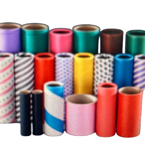 Paper Core - Paper, 2mm-12mm+ Thickness, Multi Color | Round, Recyclable, Industrial Packaging