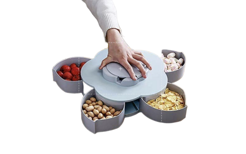 Rotating Food Tray