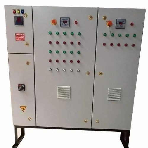Stp Control Panel - Industrial 3 Phase >415V White Surface IP55