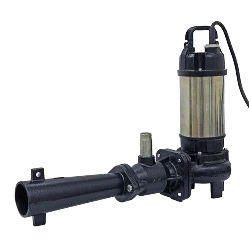 Venturi Jet Aerator - Black, Standard Size, 5 HP 3-Phase 240V Electric Motor