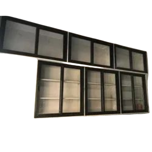 Aluminium Kitchen Cupboards - Polished Silver, Custom Size | Durable, Corrosion Resistant, Rust Proof
