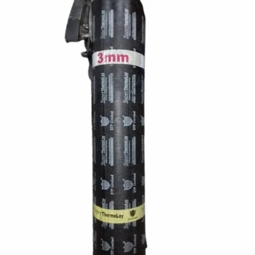 App Membrane Roll - App 3mm, Black, 30m | Waterproofing, Polyester Glass Reinforced