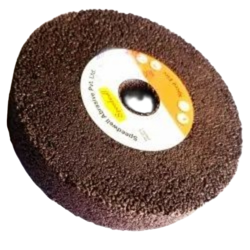 Brown Resin Bonded Grinding Round Wheel - Brown Resin, Rust Proof | High Efficiency, High Performance