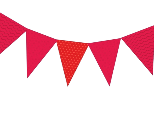 Bunting Paper Banner