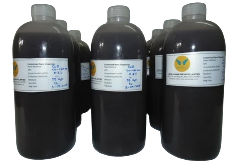 Copper Oxide Nano Dispersions - Grade: Industrial Grade