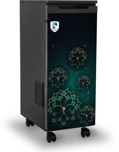 Domestic Flour Mill - Color: Black