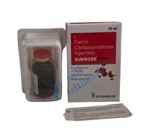 Ferric Carboxymaltose Injection - Feature: Used For The Rapid Treatment Of Iron Deficiency Anemia (Ida) In Patients Who Cannot Tolerate Or Respond Adequately To Oral Iron Therapy.