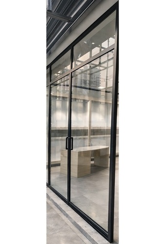 Glass Partition
