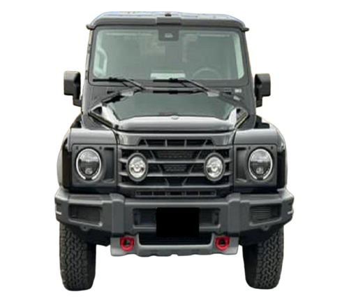 Ineos Jeep - Color: Black
