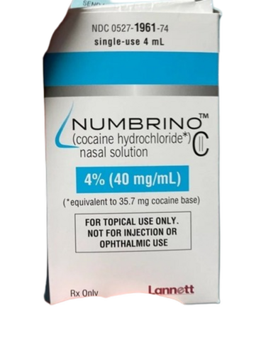 Numbrino Nasal Solution Injection - Drug Type: General Medicines